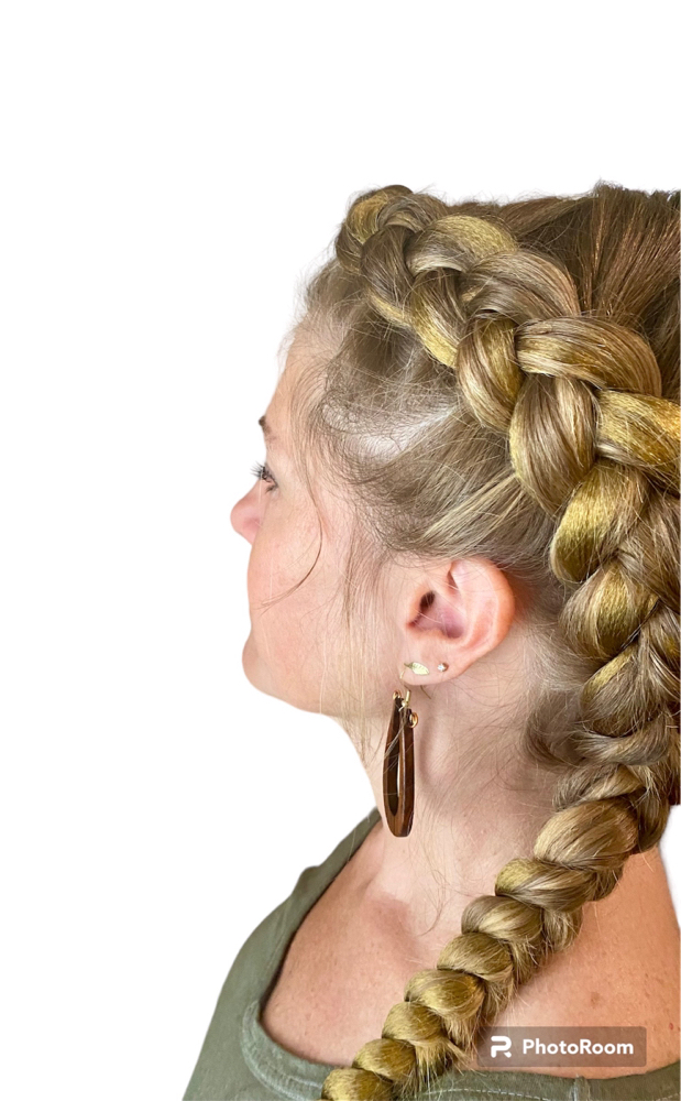 Two Feed In Braids