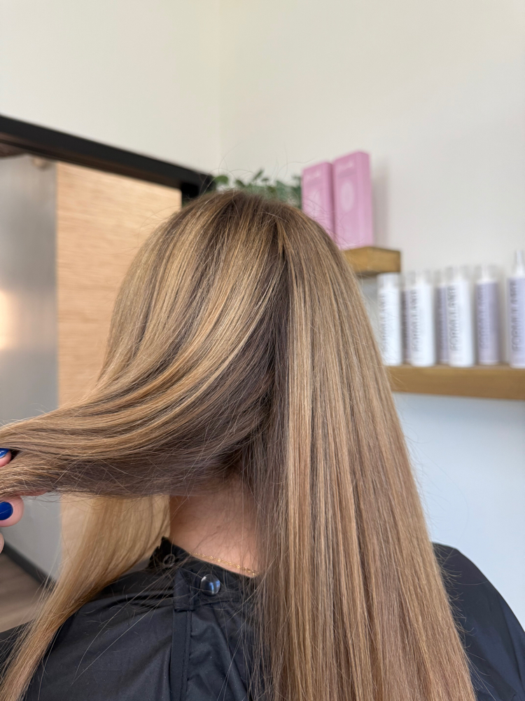 2 Row New Install at Julia Does Haiir in Clovis, CA