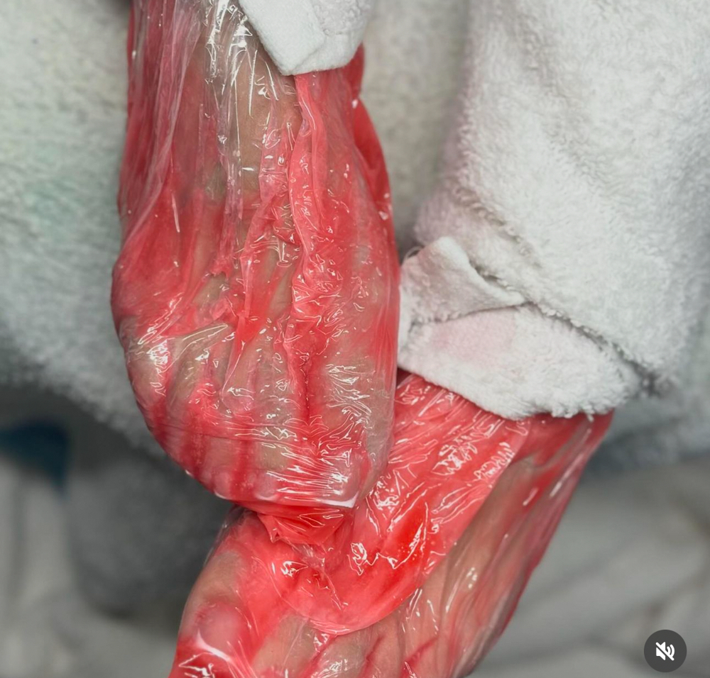 Paraffin Wax Pedicure