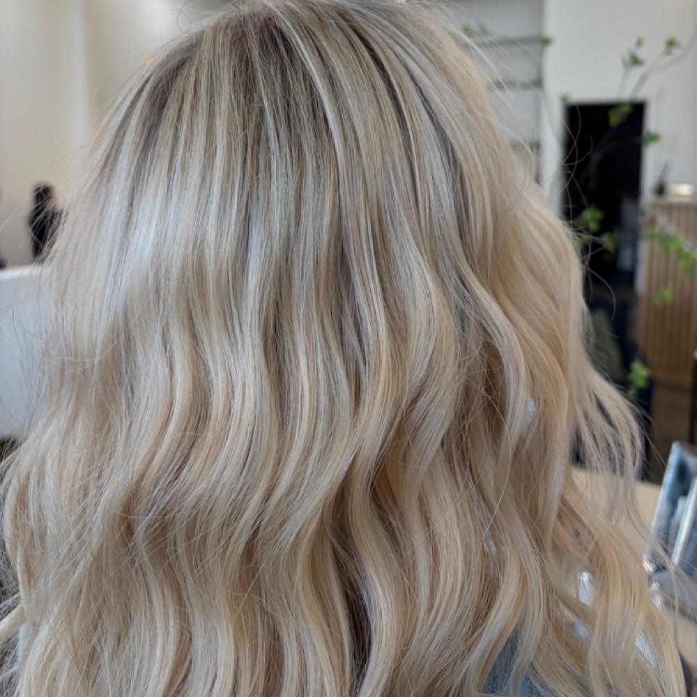 Full Blonding at Hair By Hal in Pleasant Grove, UT