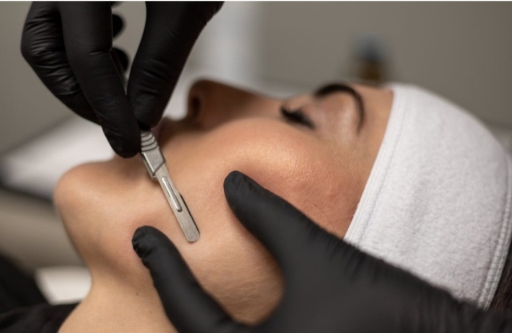 Dermaplane Effect