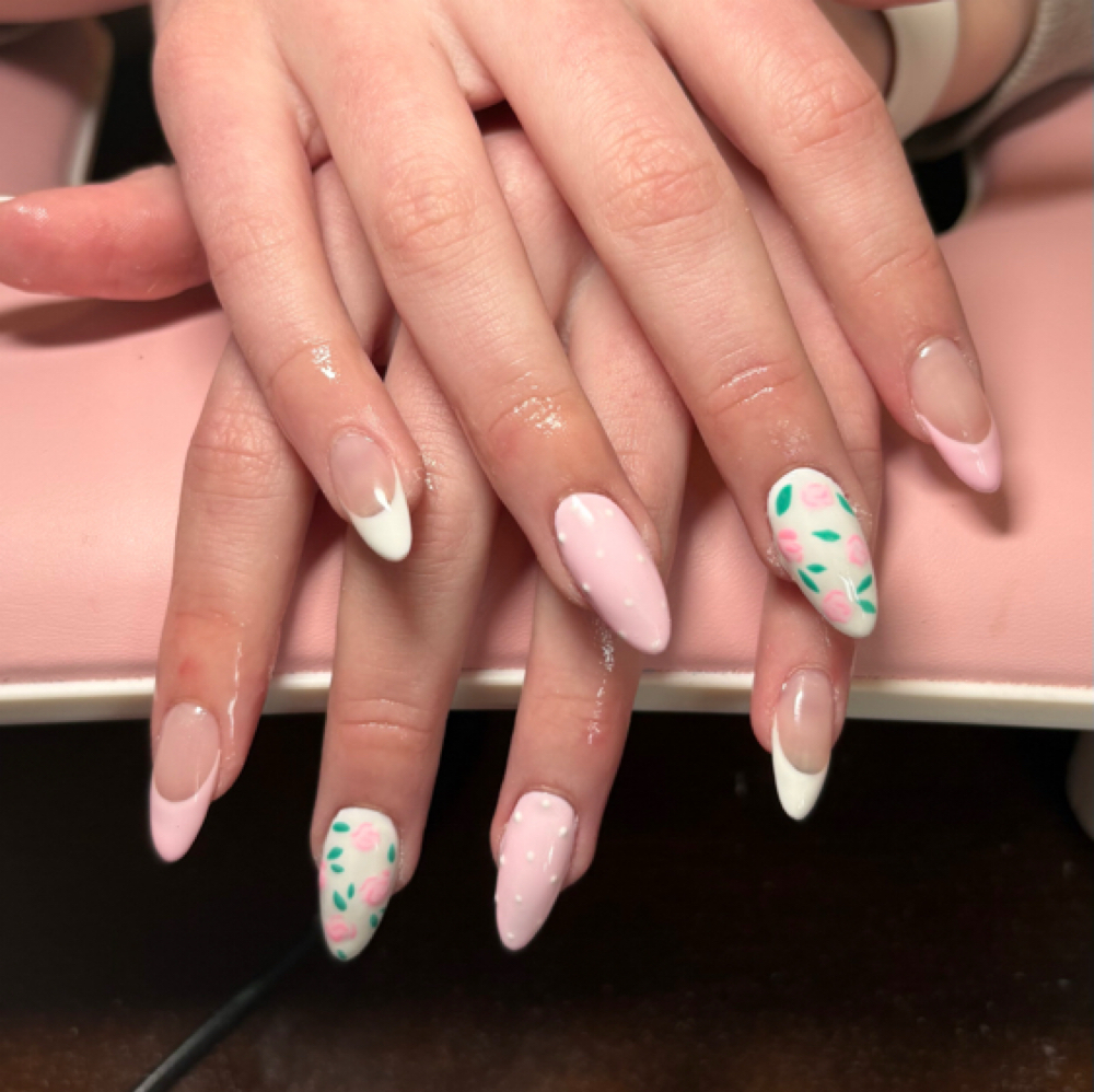 Gel X Full Set - Tier 2 Designs at NailsByGreta in Ramsey, MN
