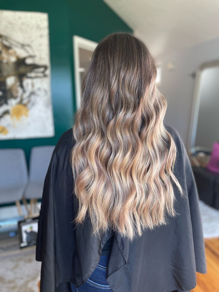1 Row Weft Extensions at beautybyashleysmith in Bourbonnais, IL
