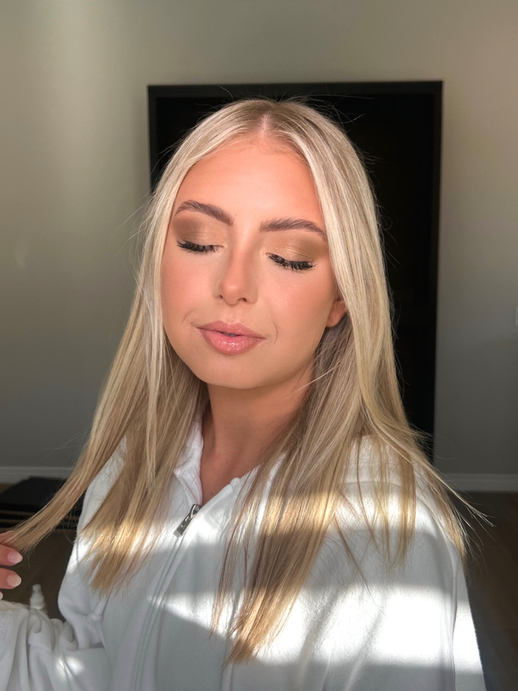 Bridal Glam Trial Makeup — MOBILE