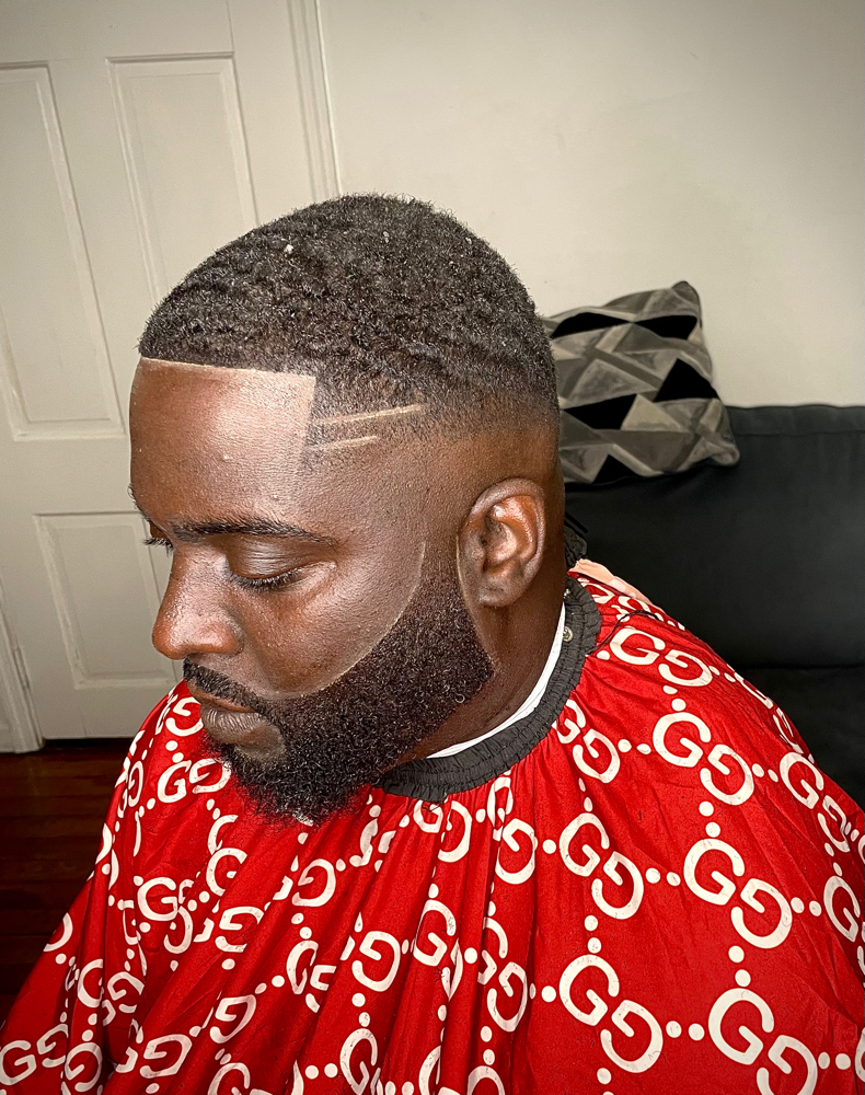 $80 Enhanced Cut (Head & Beard)