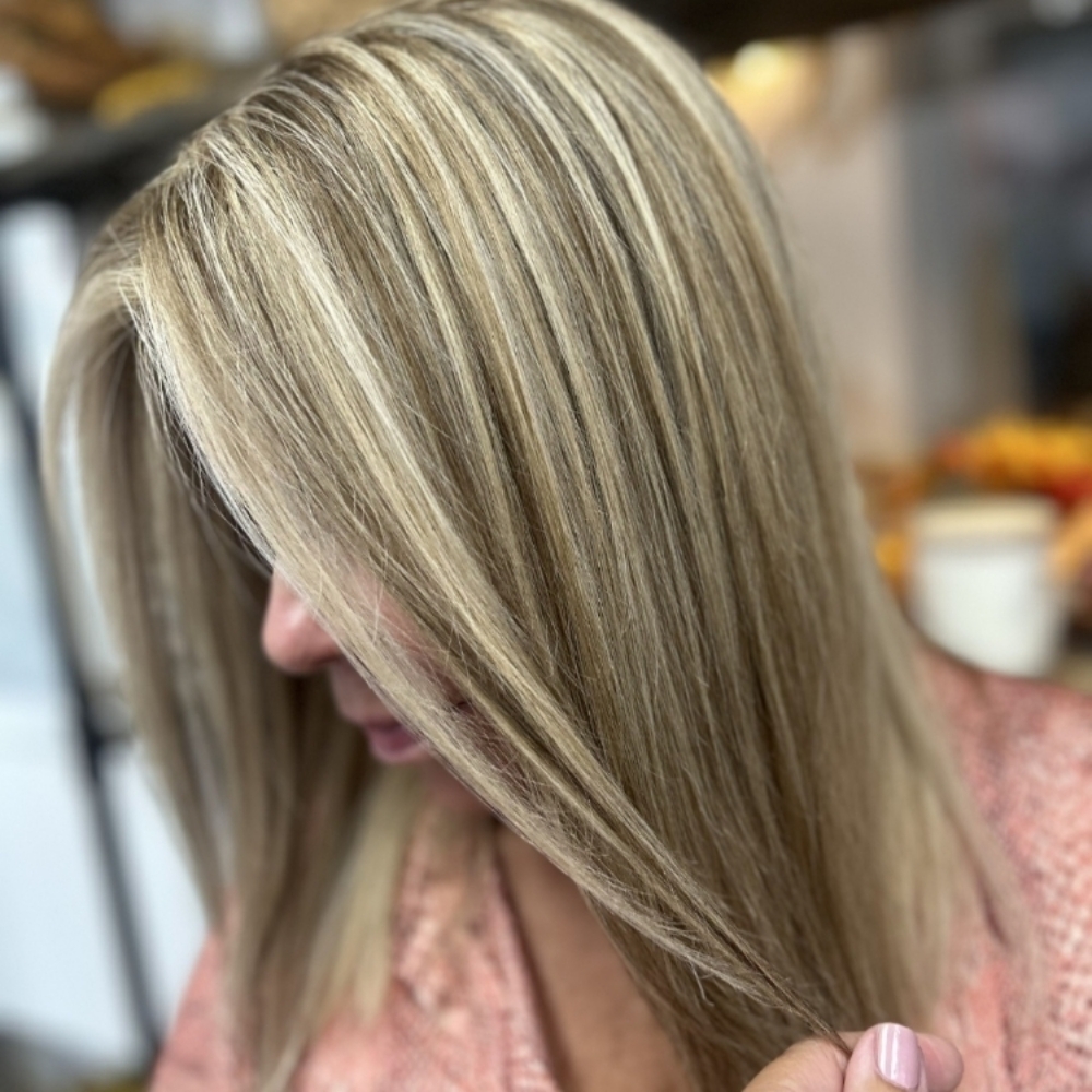 Partial Highlights at Salon Gloss at Salon Studios Woodstock in Woodstock, GA