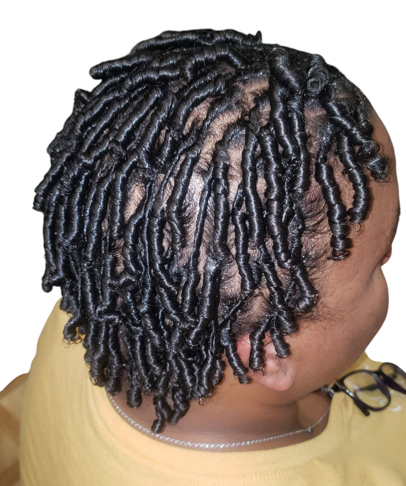 Coils/Comb Twists