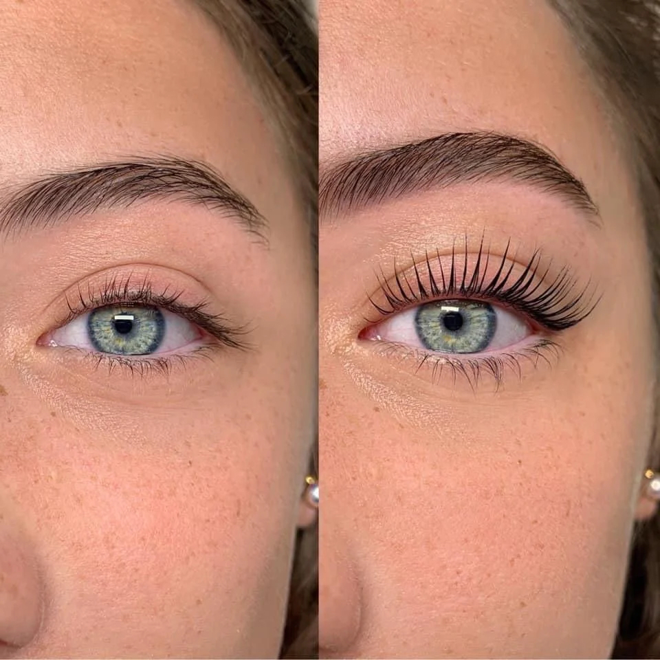 Lash Lift And Tint