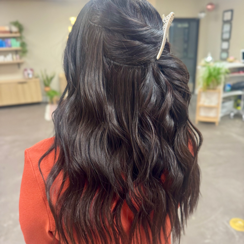 Beaded Weft - 2 Rows at Culture Salon in Chico, CA