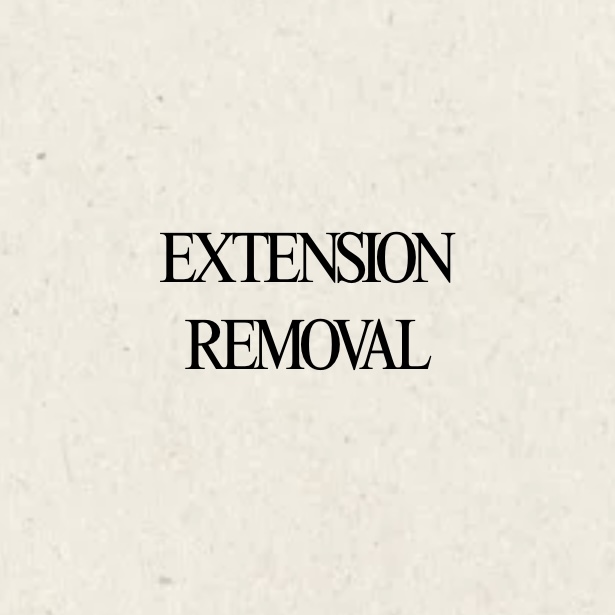 Extension Removal