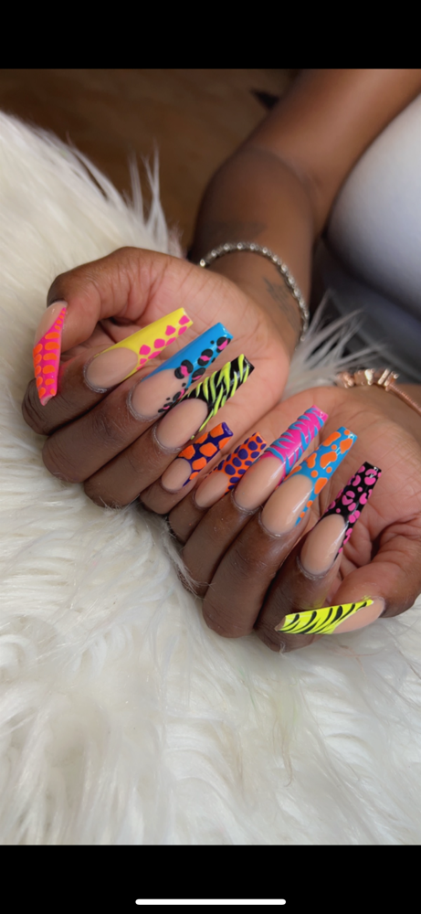 Detailed Nail Art