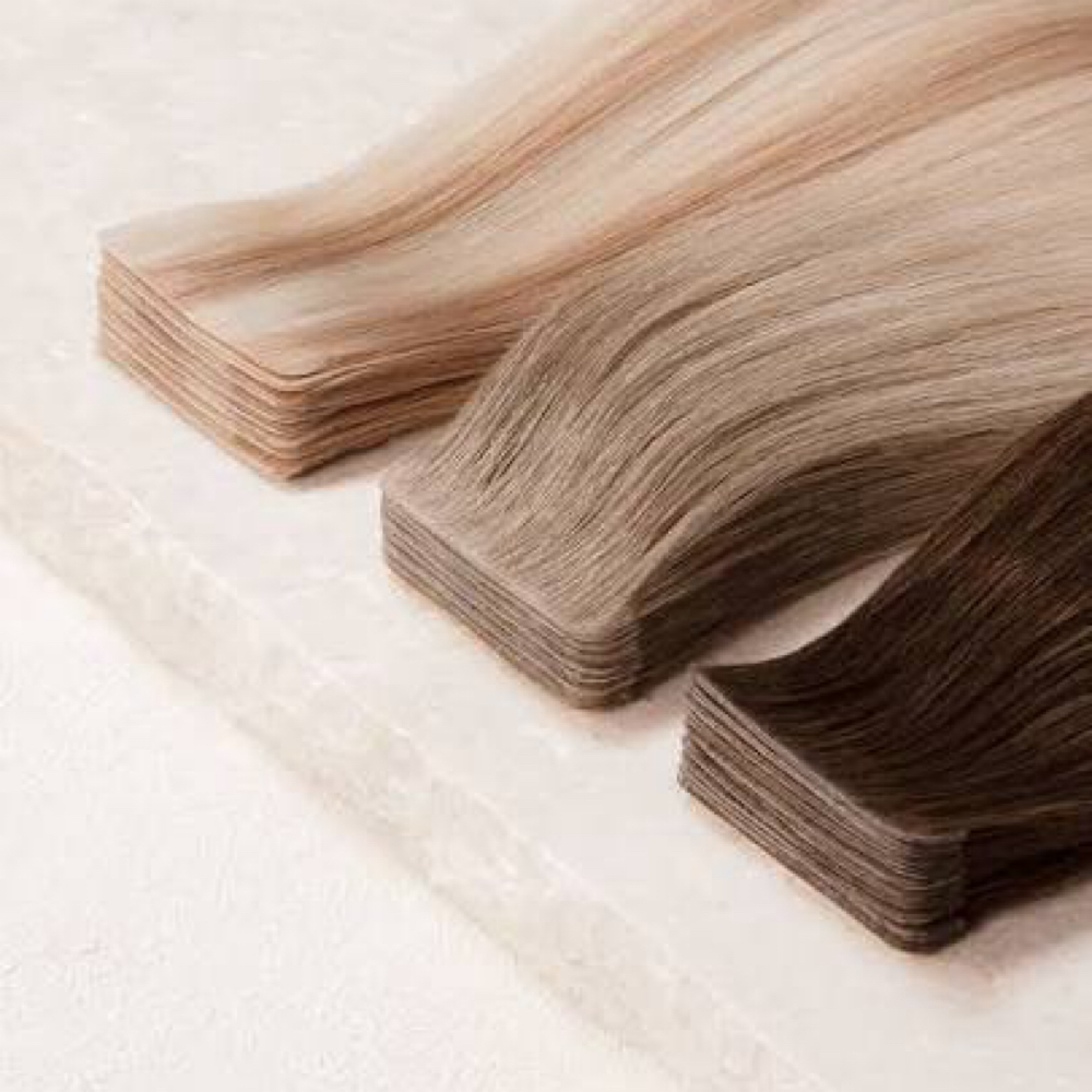 Tape In Re Install ( Per Pk ) at Luna salon in Ballground, GA