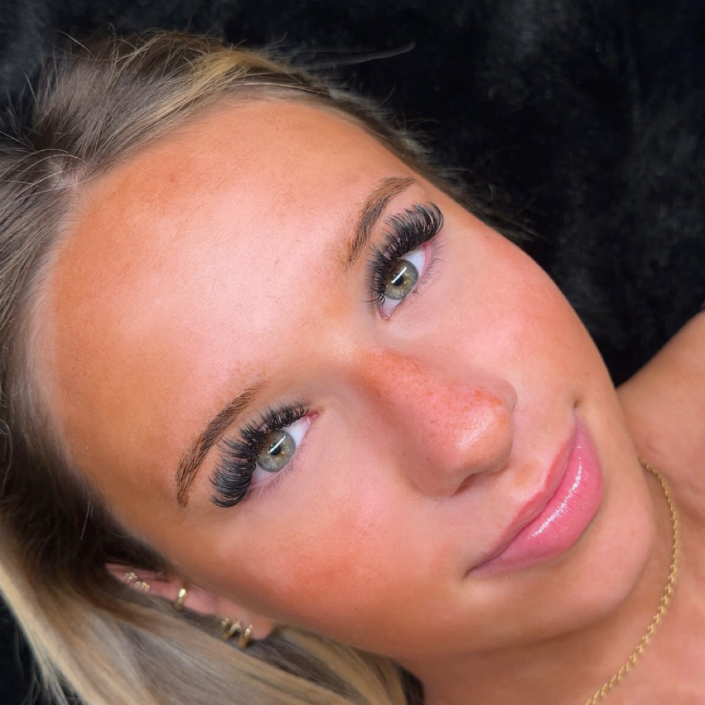 Volume Full Set at Lashes By Hayley in Ankeny, IA