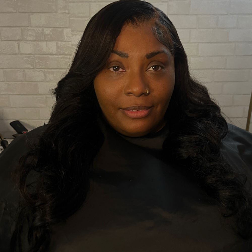 Wig Install (frontal) at D&R Hair Studio in Columbia, SC