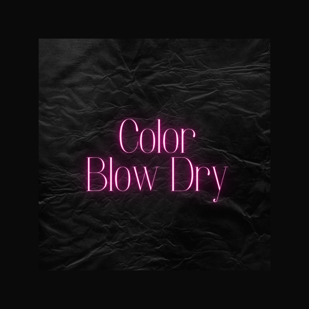 Color & Blow Dry