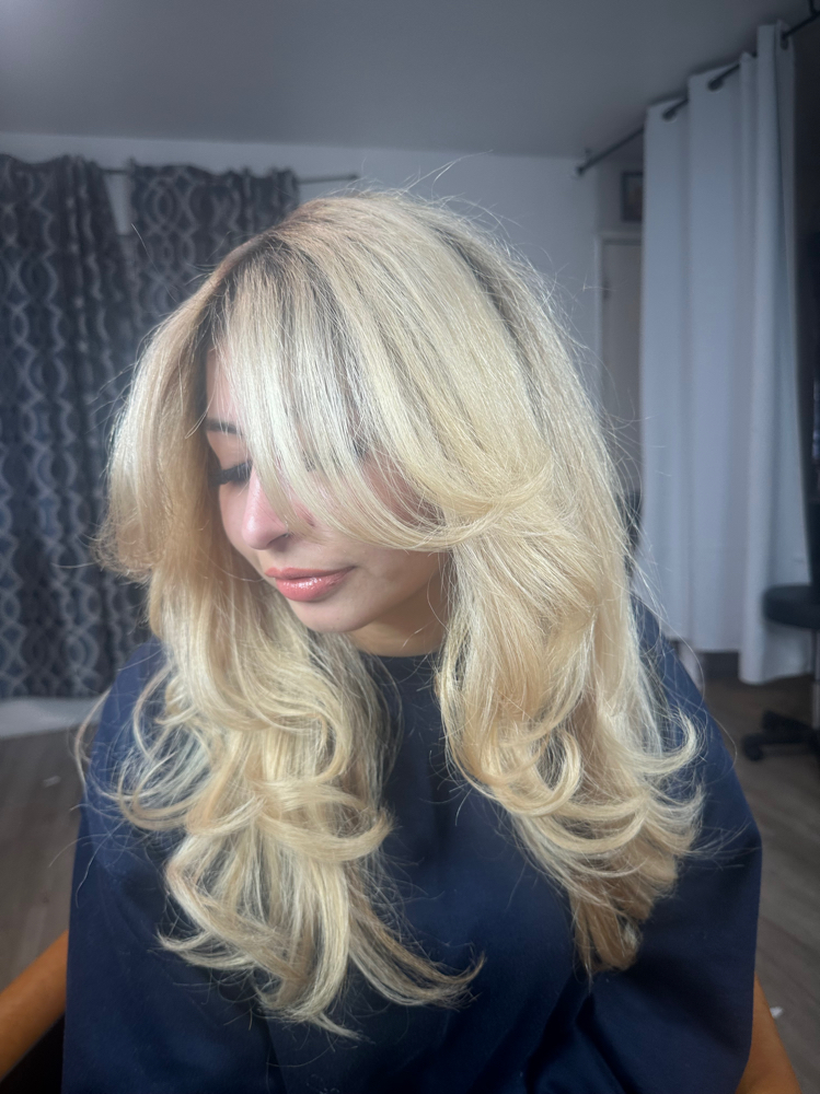 FULL BLONDING
