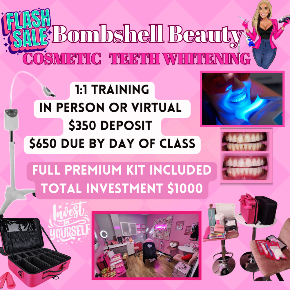 Teeth Whitening Training