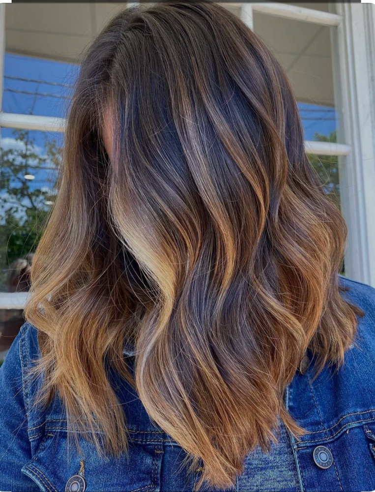 Partial Balayage