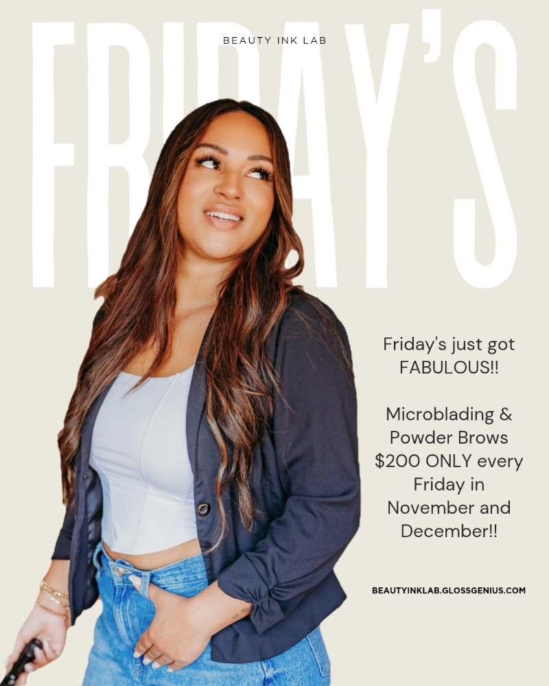 FAB FRIDAY PROMO