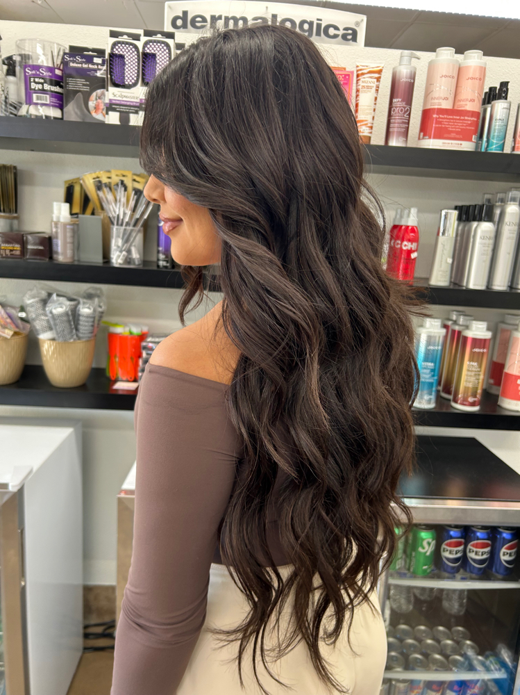 Wash and Style at Hair by Chloe Ana in Ripon, CA