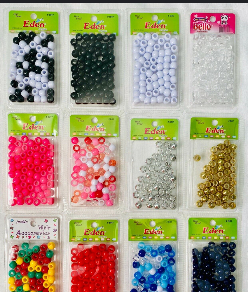 ‼️Bead color For Braids Only‼️