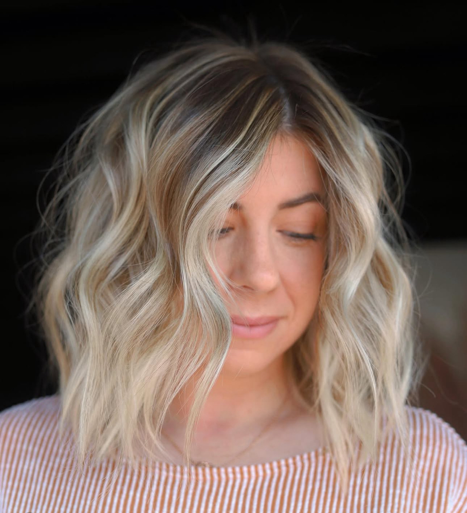Hair Cut/blow Dry