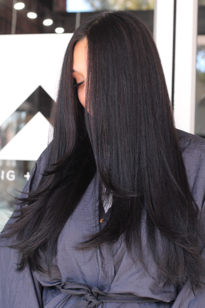 All Over Color + Haircut