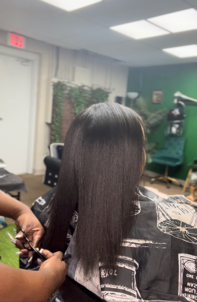 End Trim/ Re-Shaping