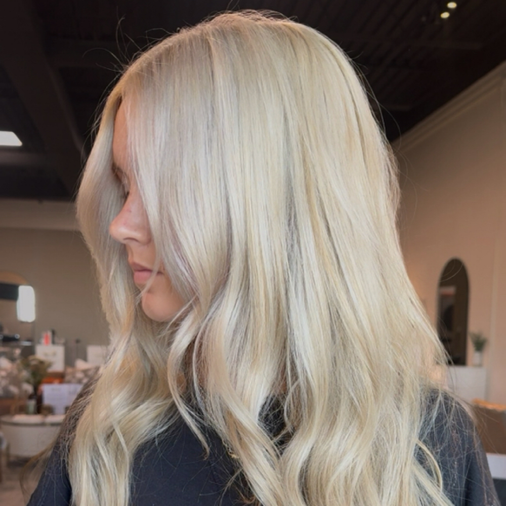 Heavy Blonding at Beauty with ZoeyAnn in Vandalia, OH