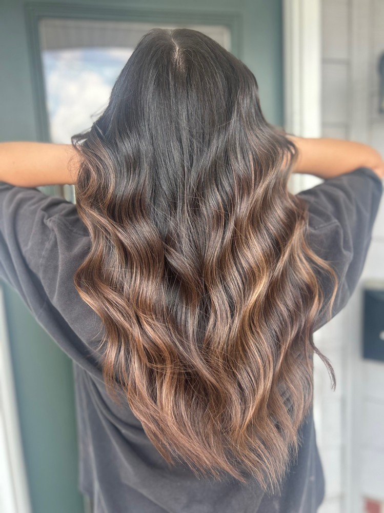 Partial Balayage