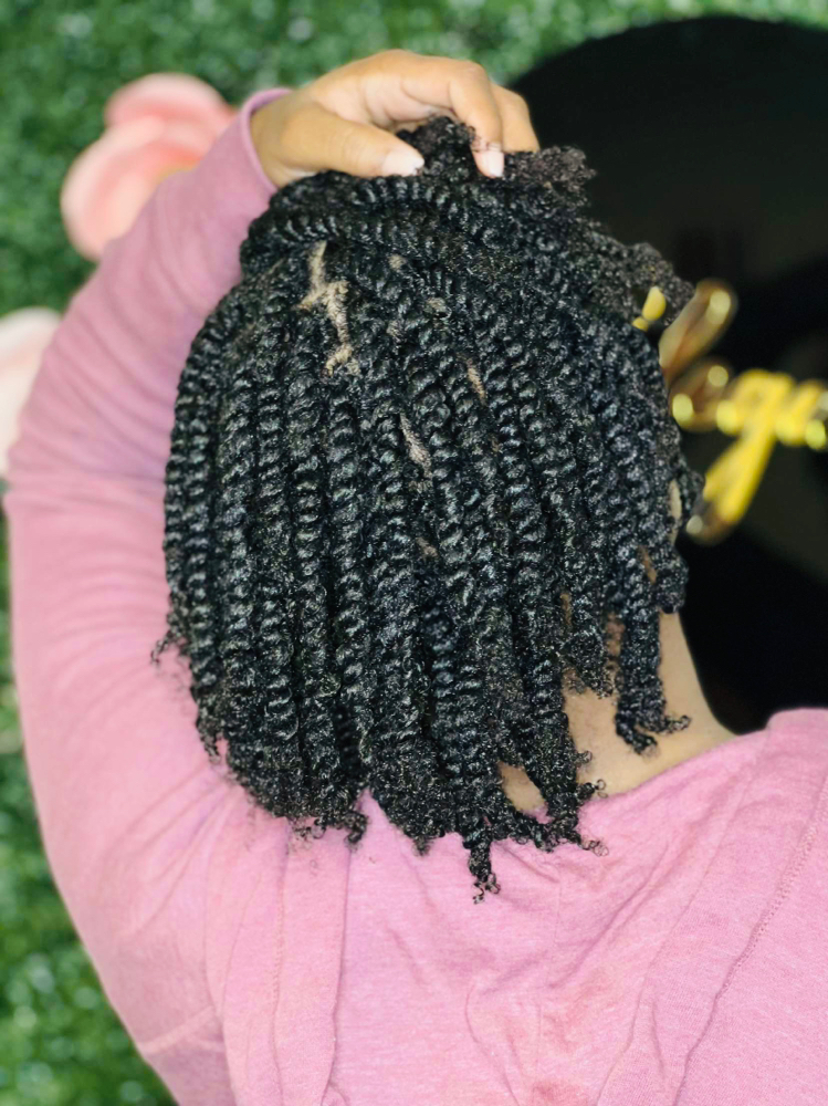 Two Strand Twist
