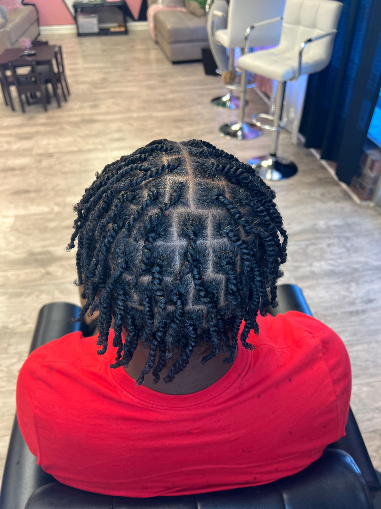 Natural Two Strand