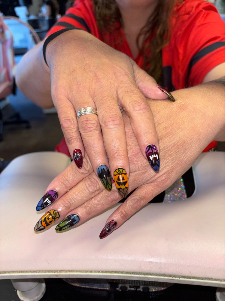 Gel X Full Set at Designing Nails by Christy in Kingsport, TN