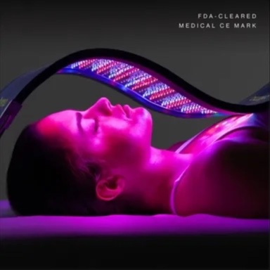 LED Therapy at Radiant Reflections Spa in Moorhead, MN