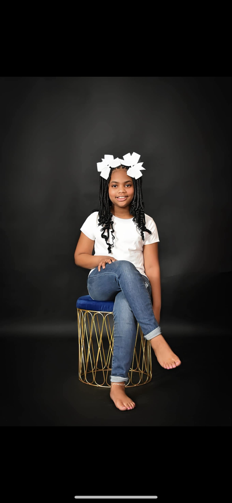 Childrens Medium Knotless