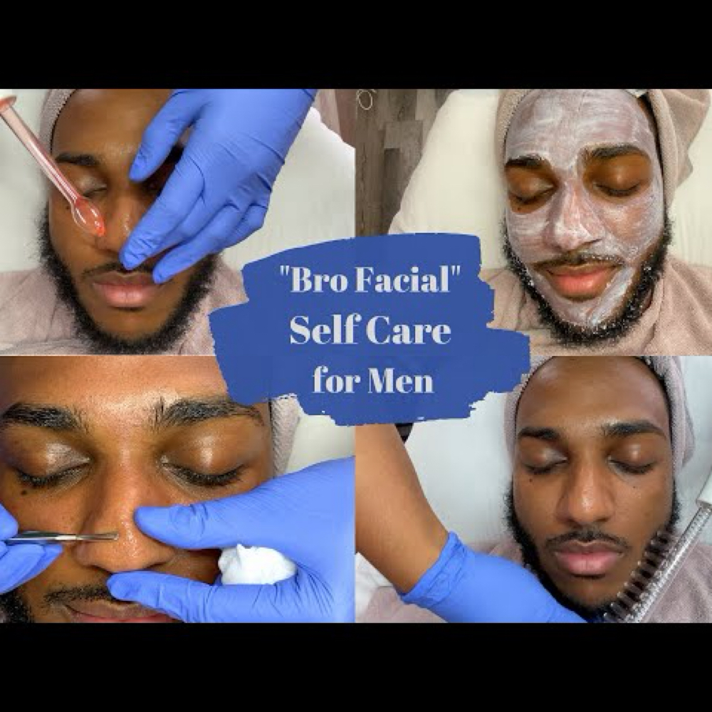 Flax Men Facial at Flax Locks Studio Spa,LLC in Greenacres, FL