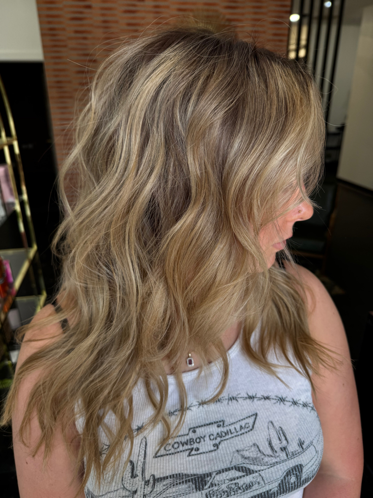 Partial Highlight at macy kate flora in Boerne, TX