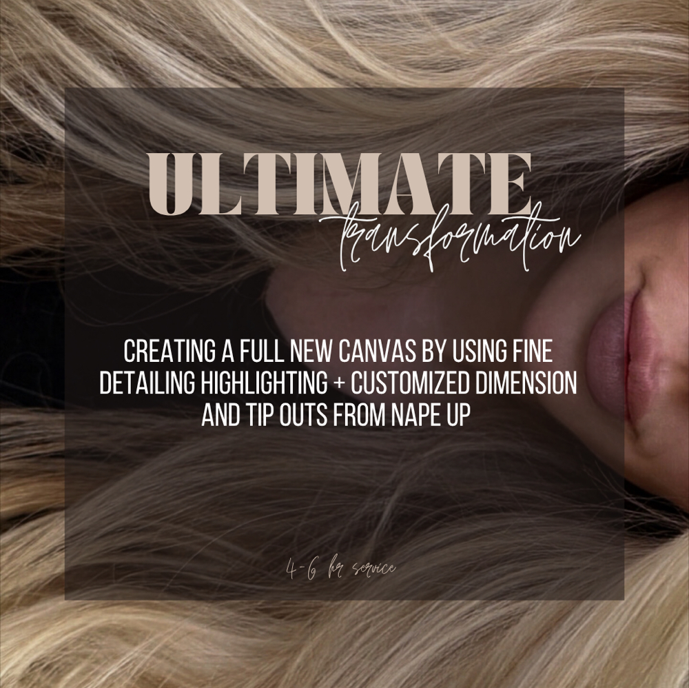 Ultimate Transformation at Hair By Cassy and Team in Frisco, TX