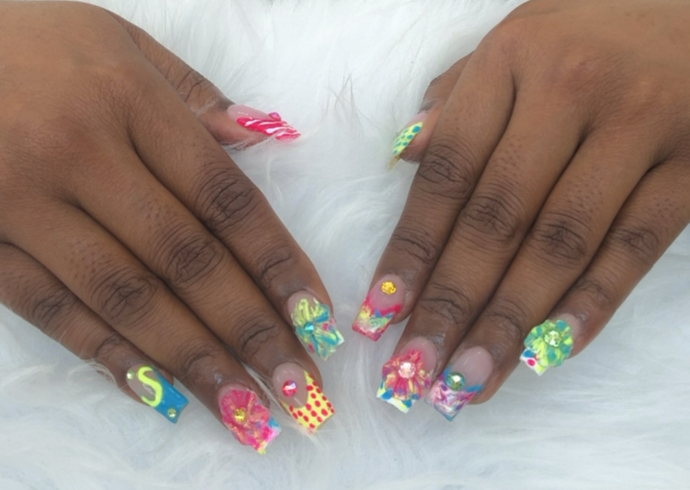 Gel-X Fill / Rebalance at B. Press’d & Polished @ The Revived Beauty Room in Orlando, FL