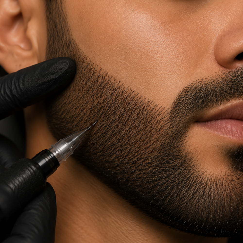 micropigmentación de Barba at BY BAUTISSPA in Round Rock, TX