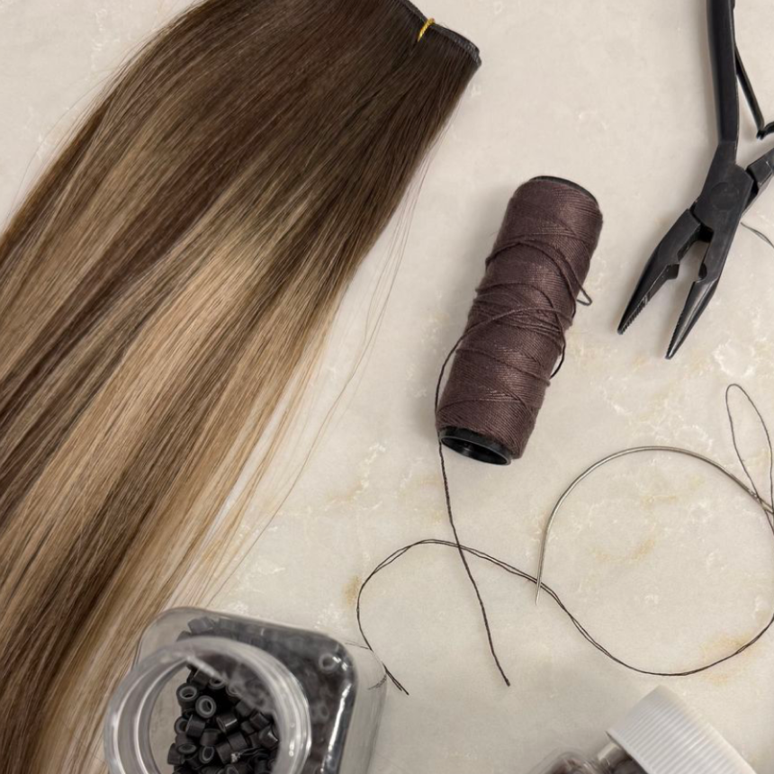 Extension Consulation at Aly Does Hairr in Mckinney, TX