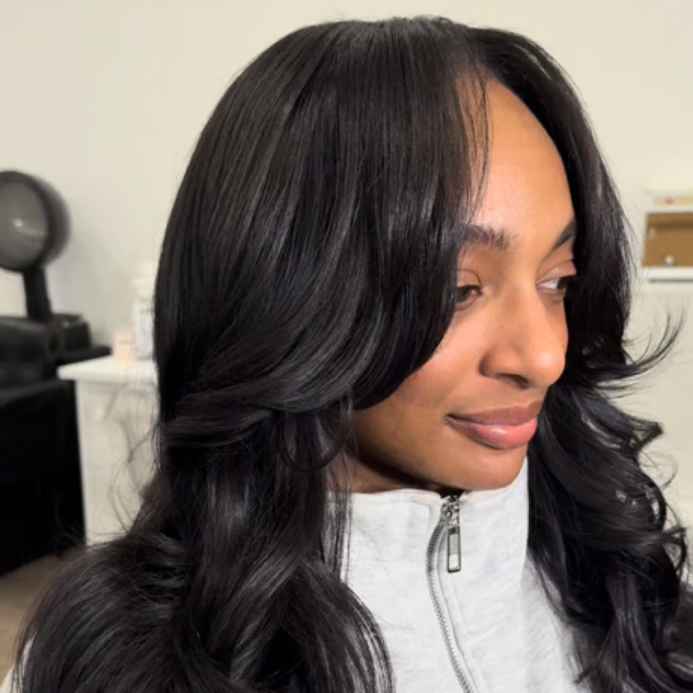Traditinal Sew In at Taitertotznyc in Brooklyn, NY