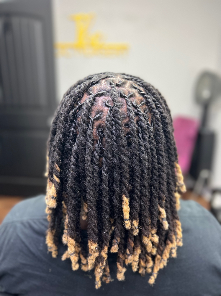 Two Strand w/ Retwist