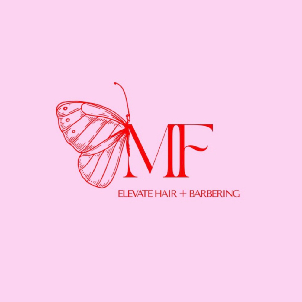 the extension removal at Megan Frakes + Elevate Hair in Muscatine, IA
