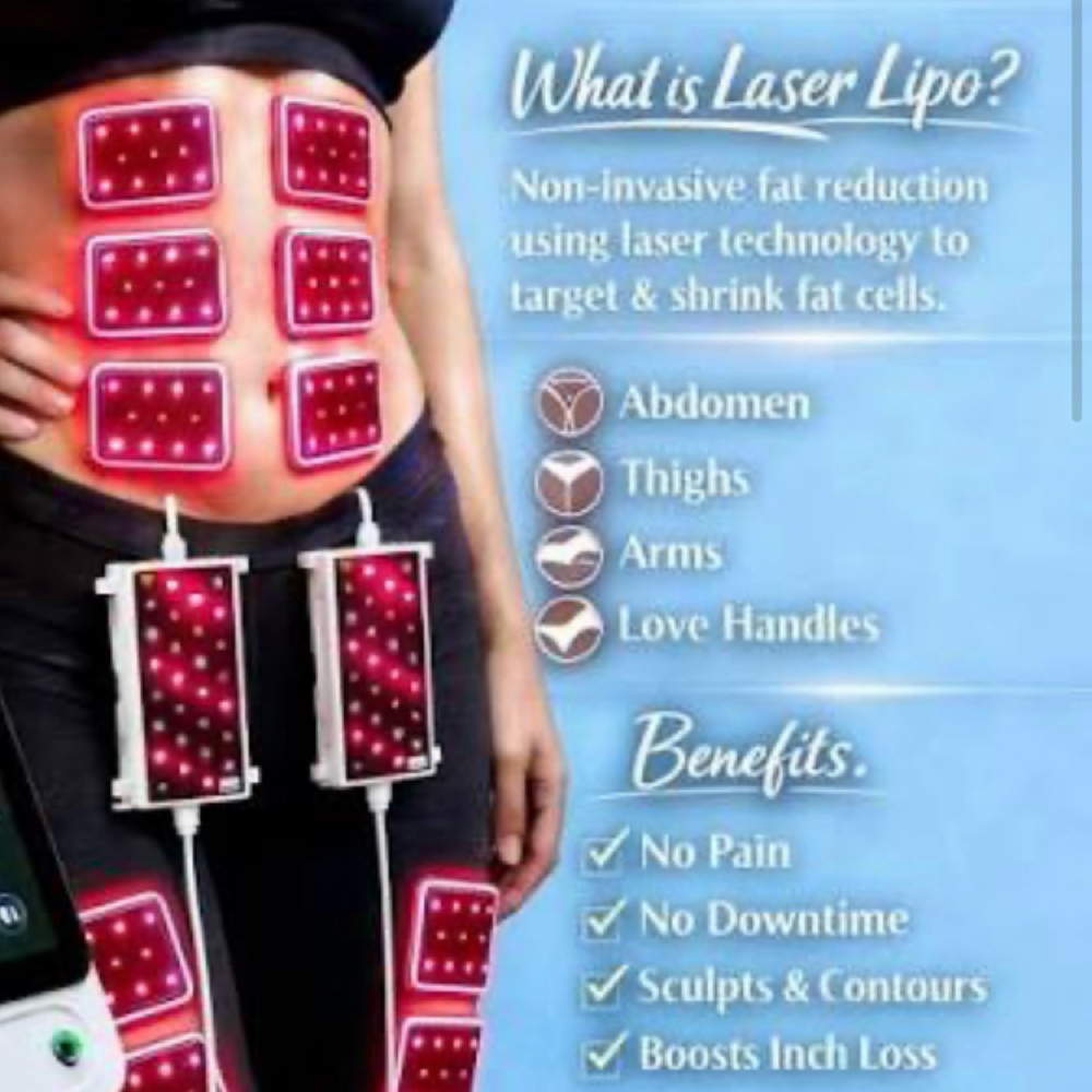 Non-Invasive Laser, Lipo at Carrie Hodgins