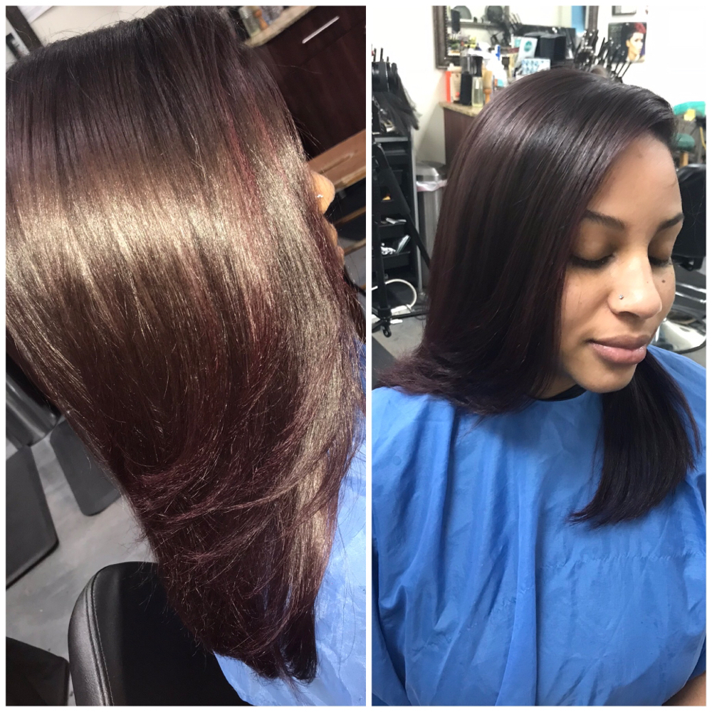 Color On Natural Hair