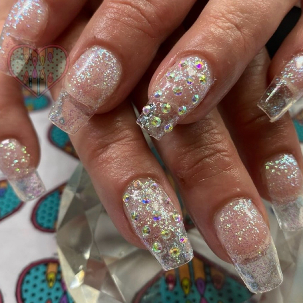 Gel-X Set at Nail Glam in Antelope, CA
