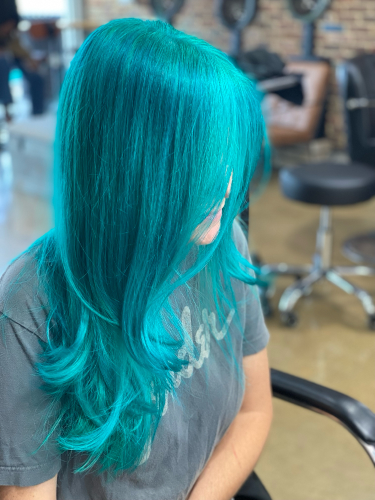 Full Color Roots To Ends w/Roxy