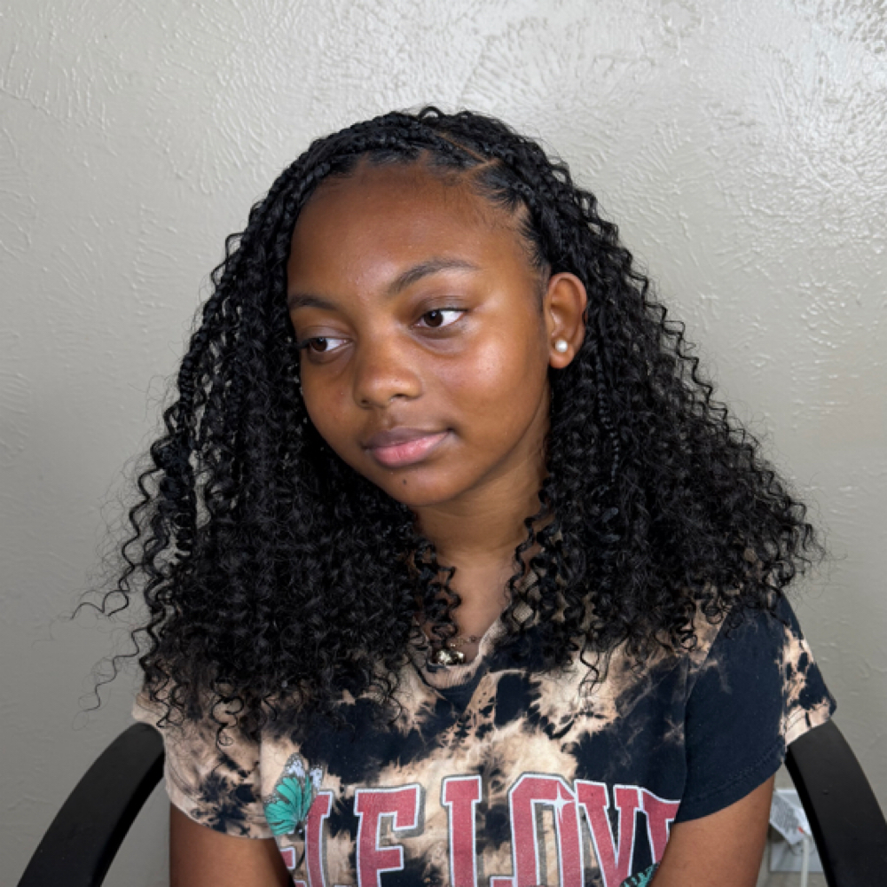 Medium Boho Bob at Styled By Lake in Texarkana, TX