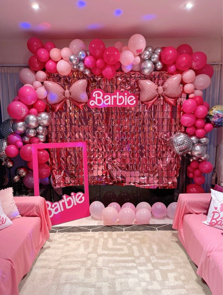 princess spa birthday party